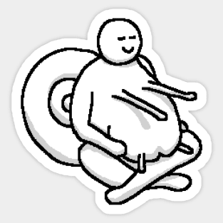 Relax Sticker